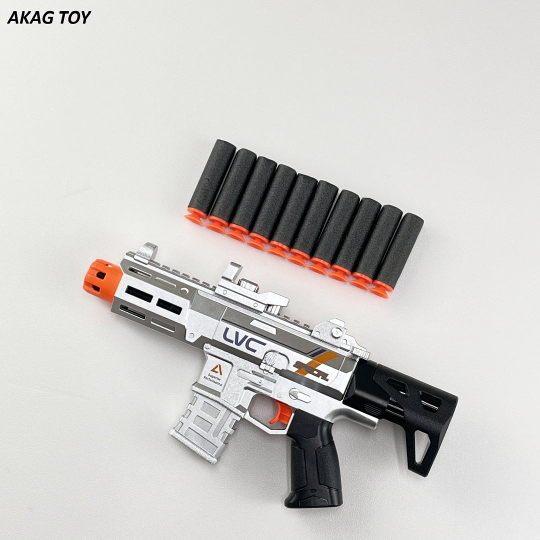 ARP9 Silver Soft Bullet Gun
