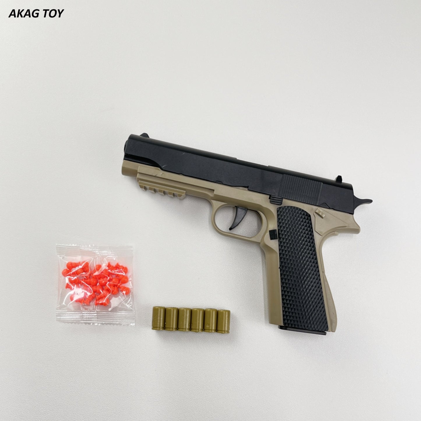 M1911 soft bullet gun
