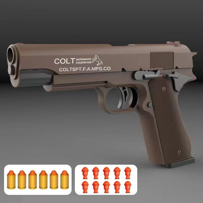 M1911 brown soft bullet gun
