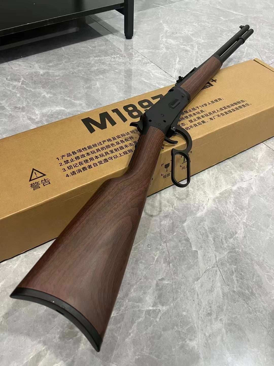 M1894 natural wood color soft bullet gun