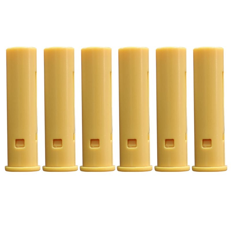 Plastic cartridge case