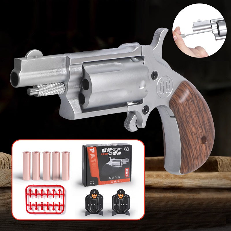 Wood grain color revolver