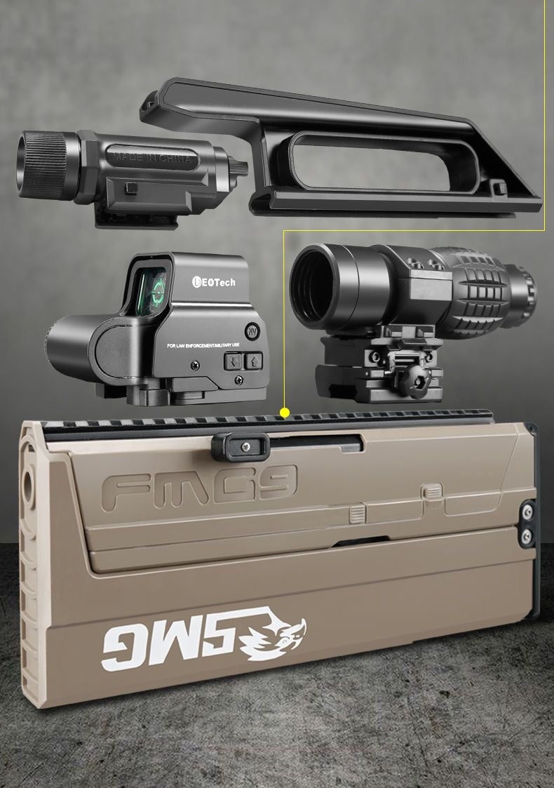 Can be installed with a variety of accessories