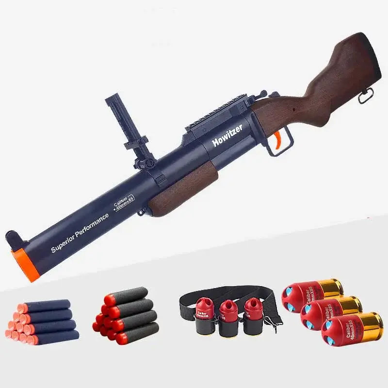 M79 Wood Color Soft Bullet Gun