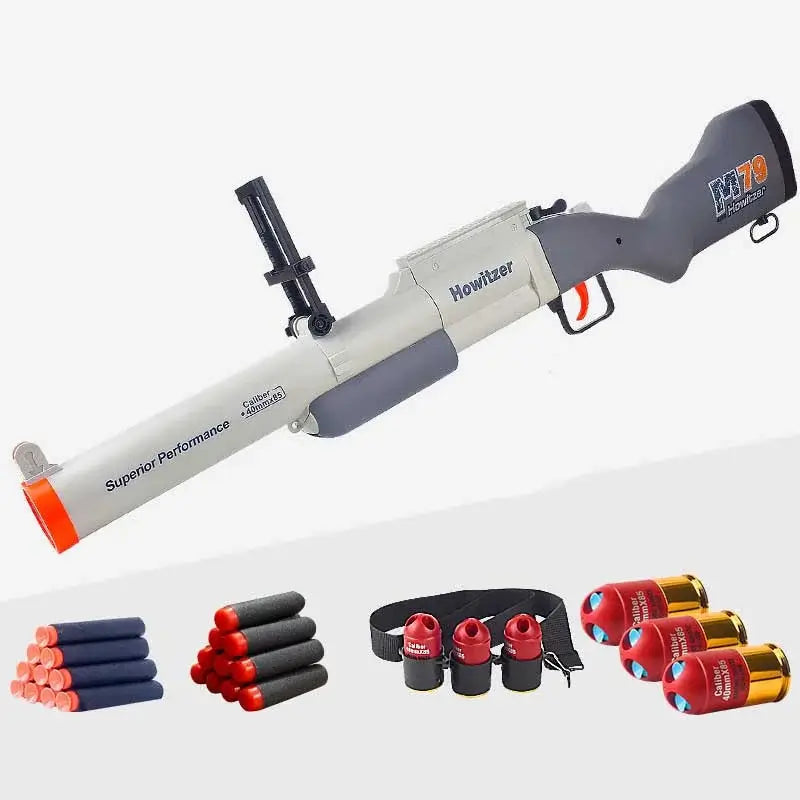 M79 Gray Howitzer Nerf