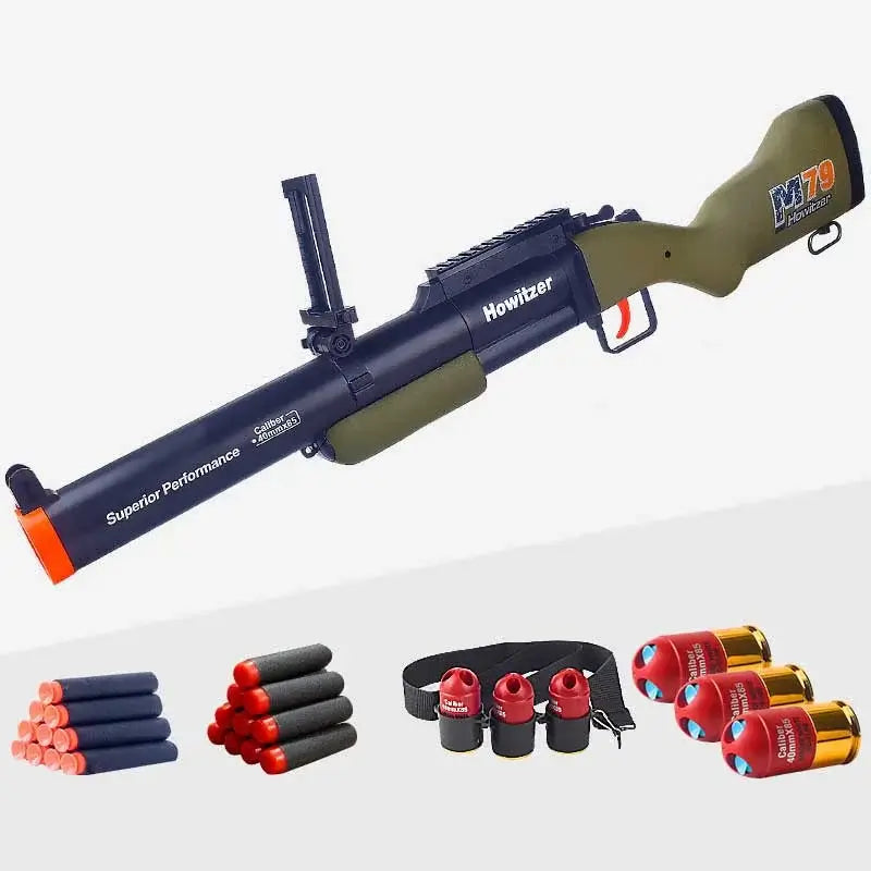 M79 Green Howitzer Nerf Gun