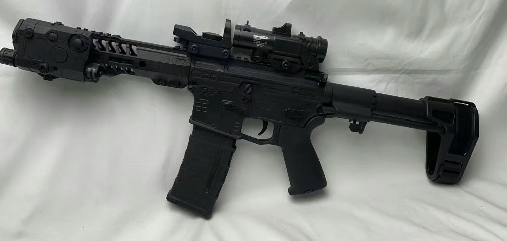 SLR Black Gel Blaster