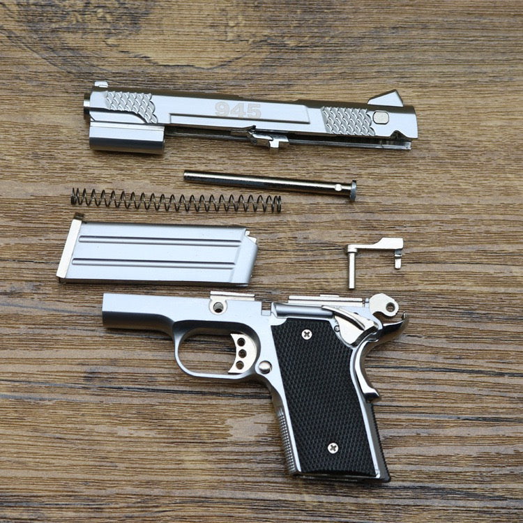 Disassembled assembly