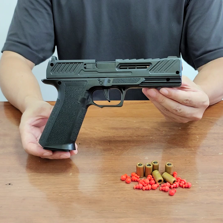 MR920 black soft bullet gun