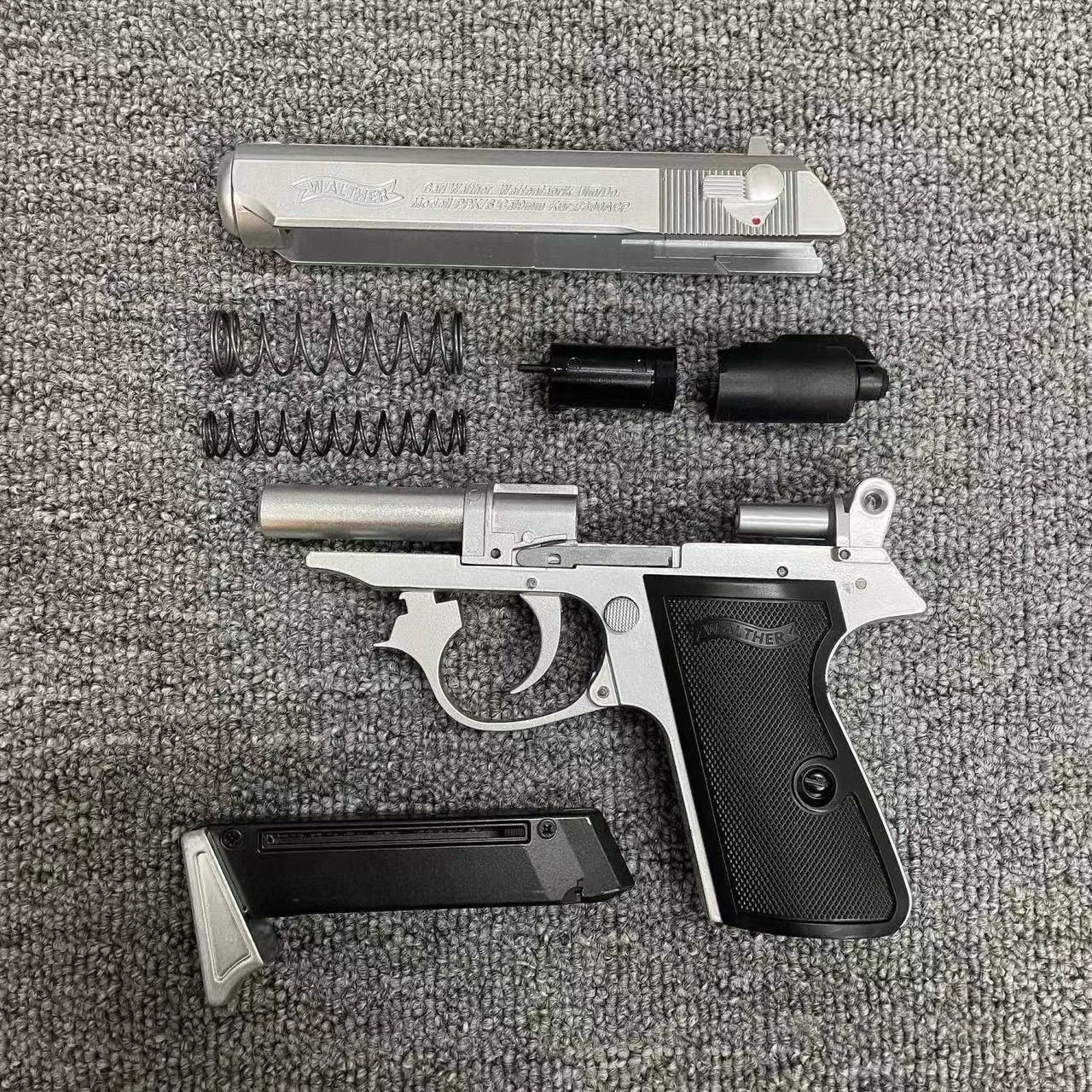 Disassembled assembly
