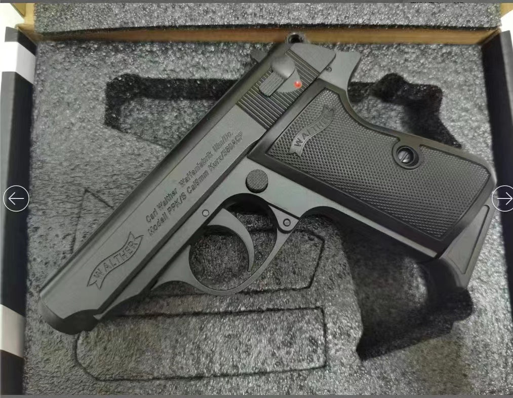 Walther PPK Black Gel Blaster
