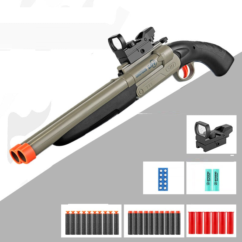 S686 sand-colored soft bullet gun
