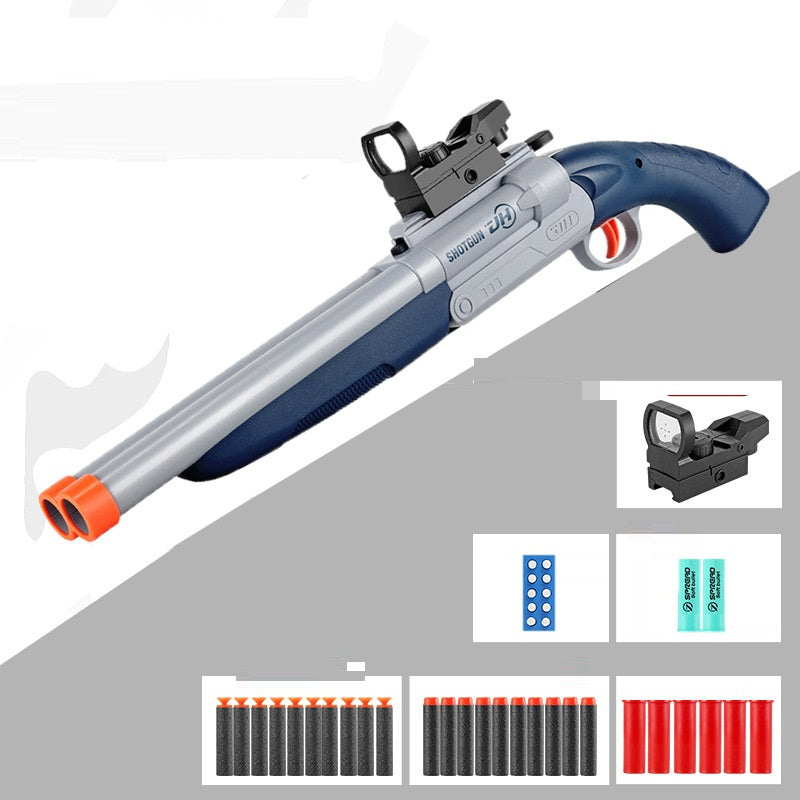 S686 blue soft bullet gun