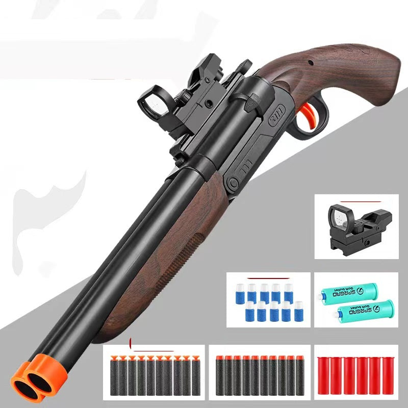 S686 original wood color soft bullet gun