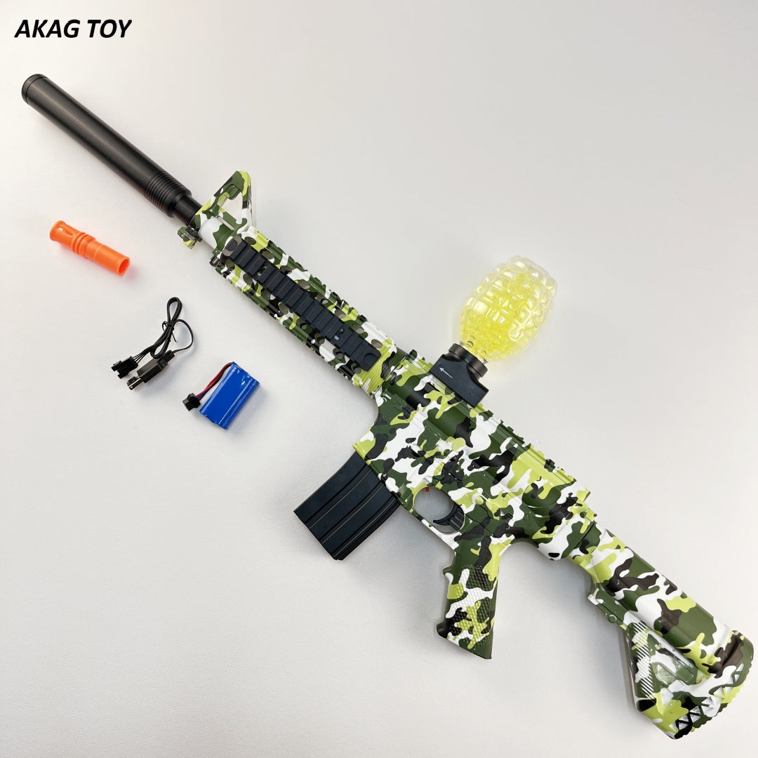 M416 Graffiti Green Electric Gel Blaster
