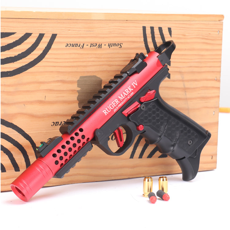 MARK IV red soft bullet gun