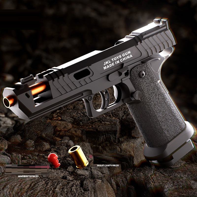 TTI -2011 black soft bullet gun