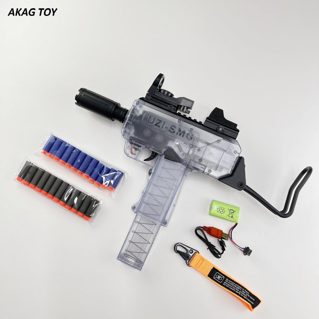 UZI white soft bullet gun