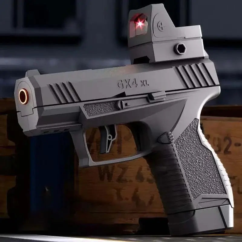 GX4 black soft bullet gun