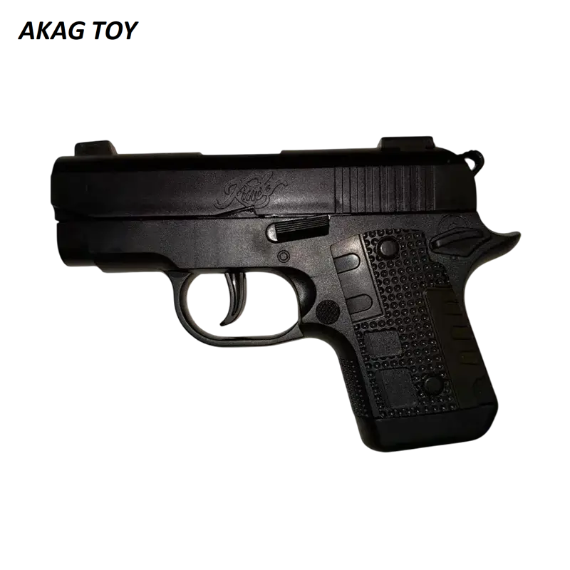 M1911 black soft bullet gun