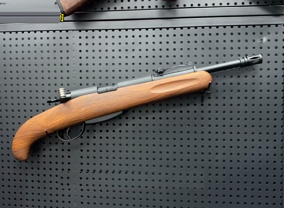 K31 original wood color soft bullet gun