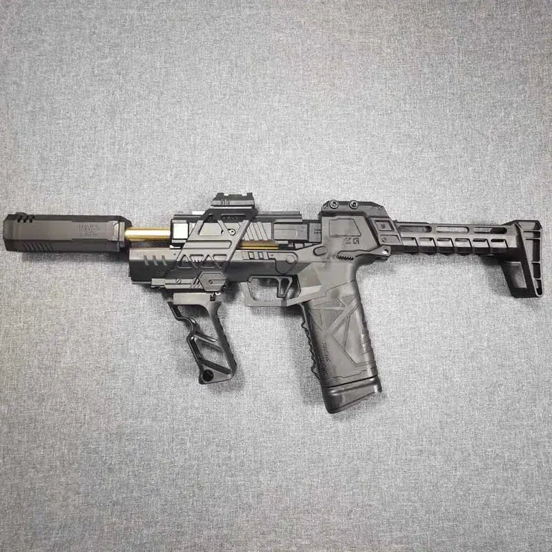 3.0 tactical version black soft bullet gun