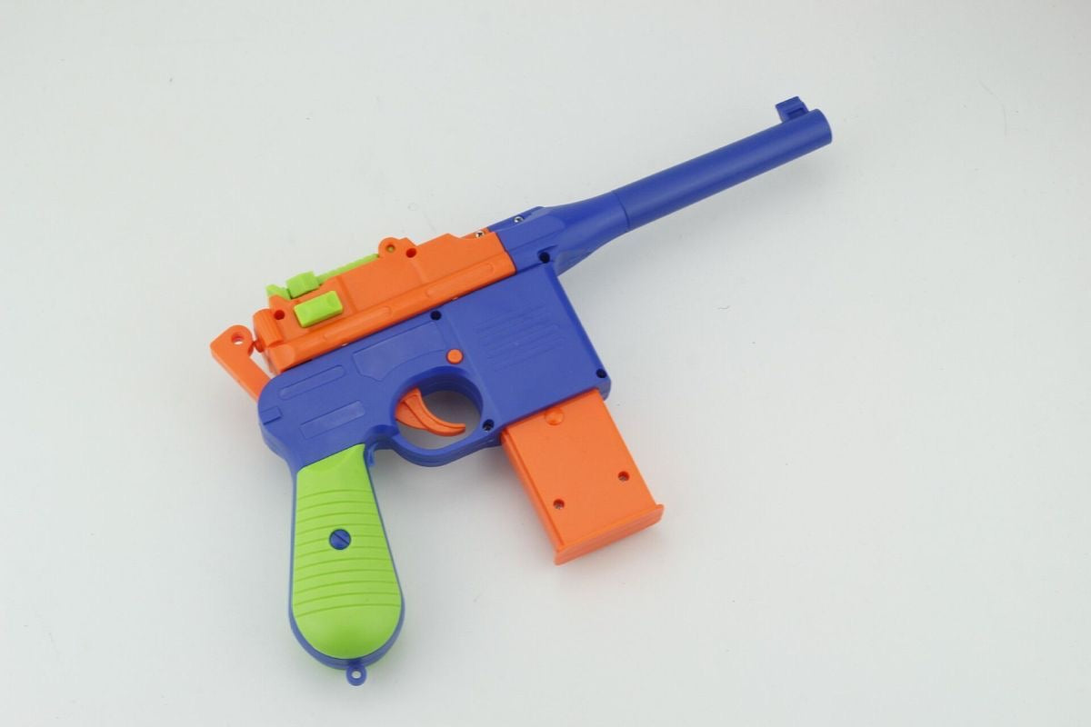 3D printed carrot gun