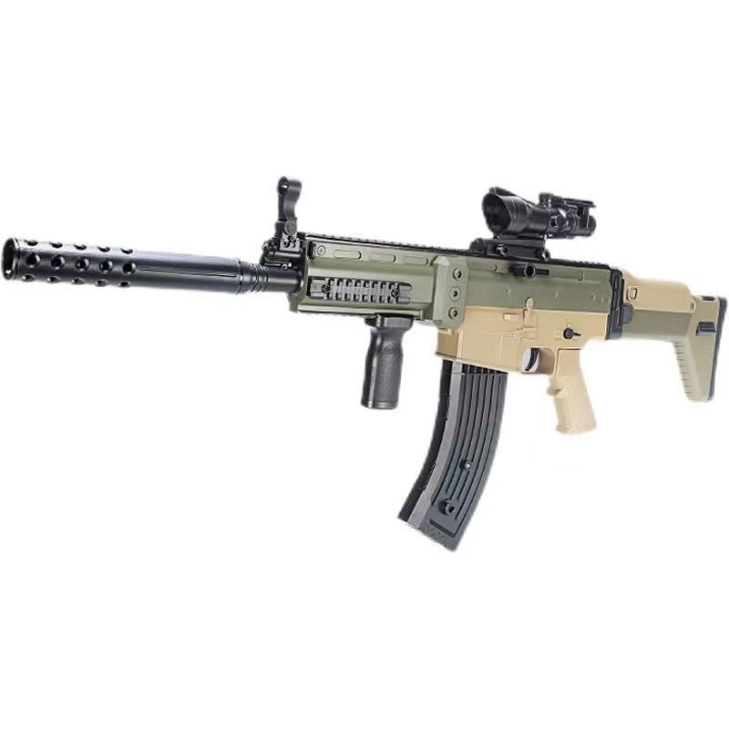SCAR electric soft bullet gun