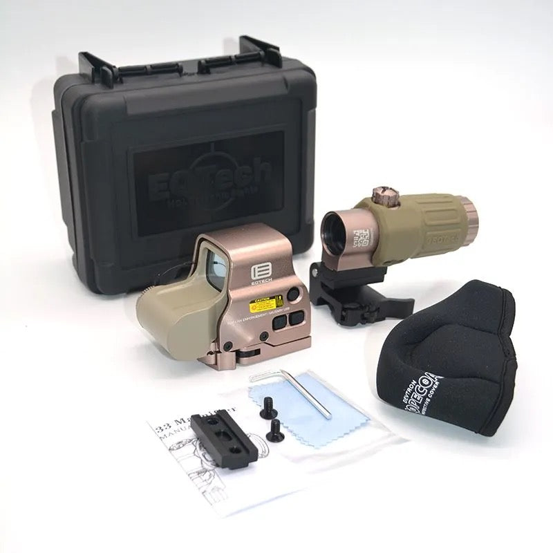 558+G33 Tactical Accessories Gold Set