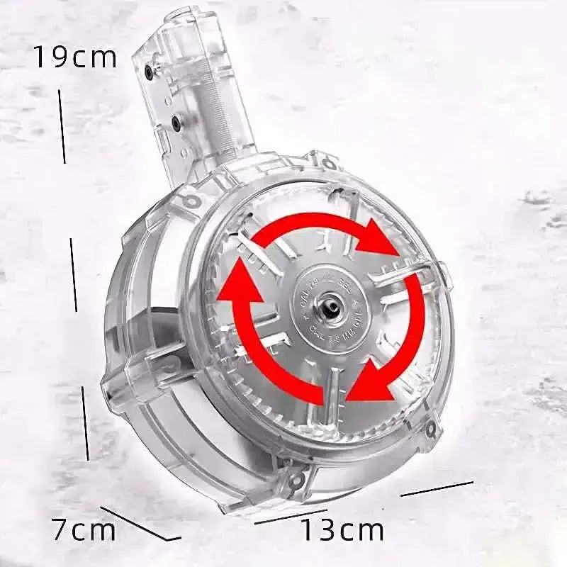 White drum
