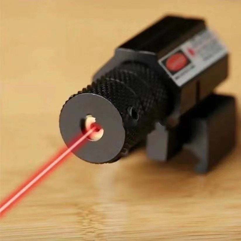 Red dot laser sight