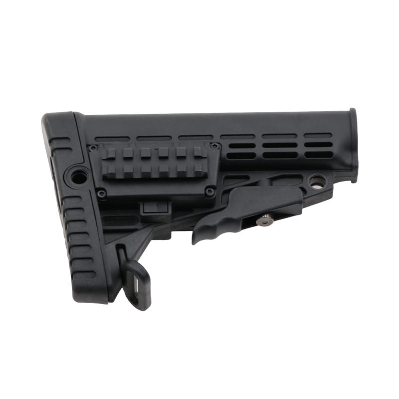 Black buttstock