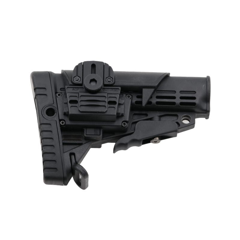 Black cheek rest buttstock