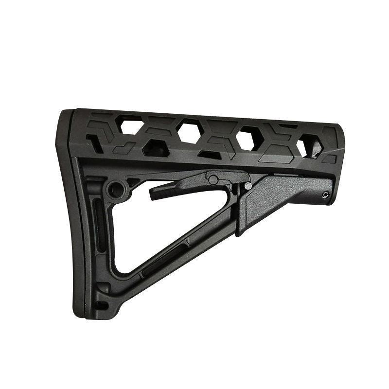 Black hollow buttstock