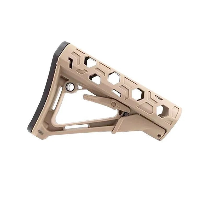 Sand-colored hollow buttstock