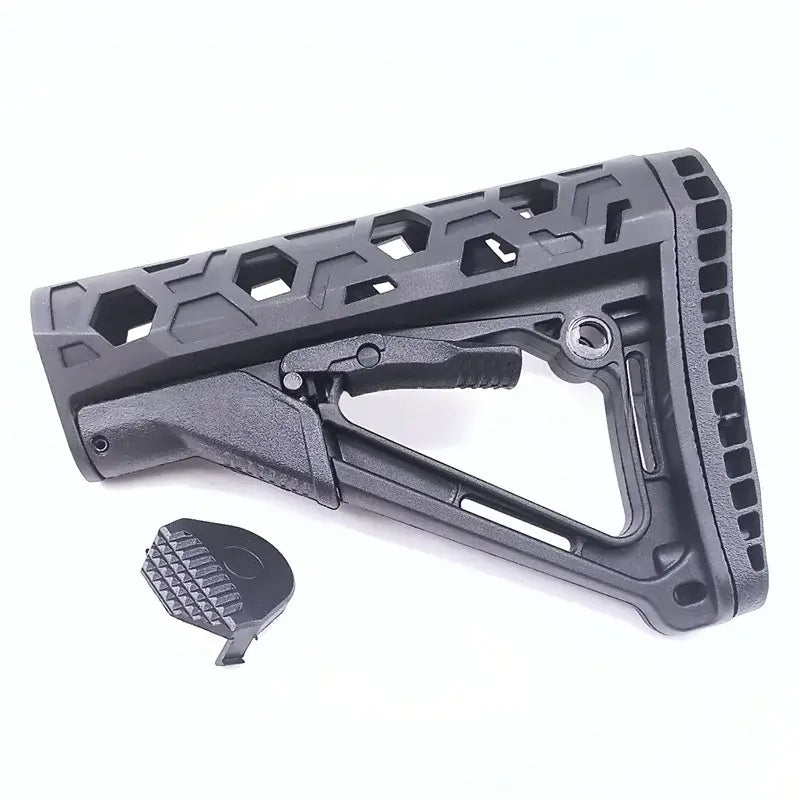 Nylon black buttstock