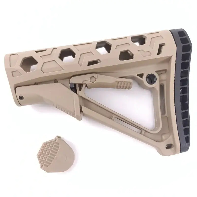 Sand color nylon buttstock