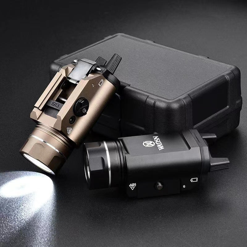 Strong light flashlight