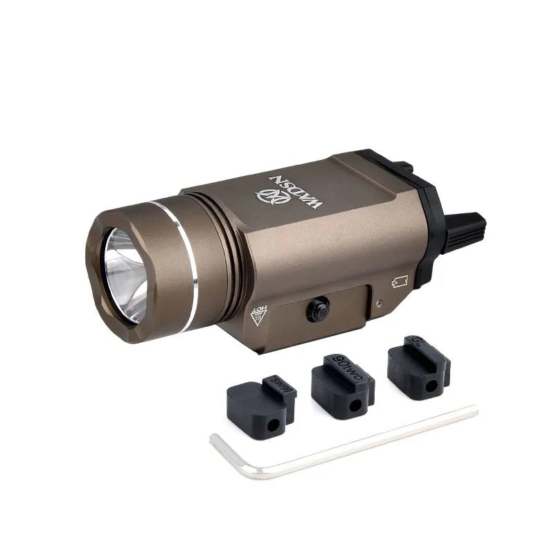 Sand color flashlight C-1