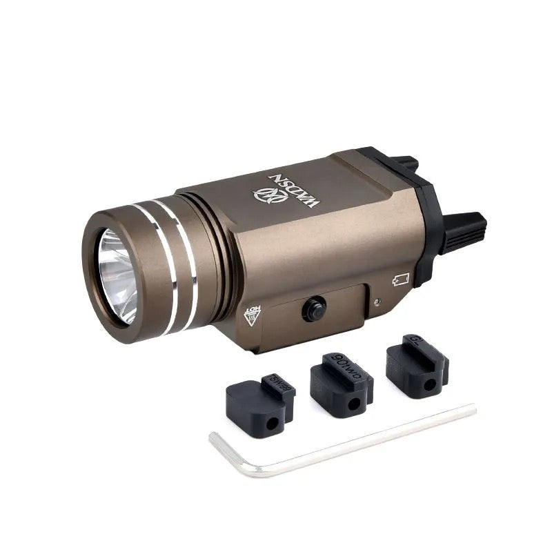 Sand color flashlight B-1