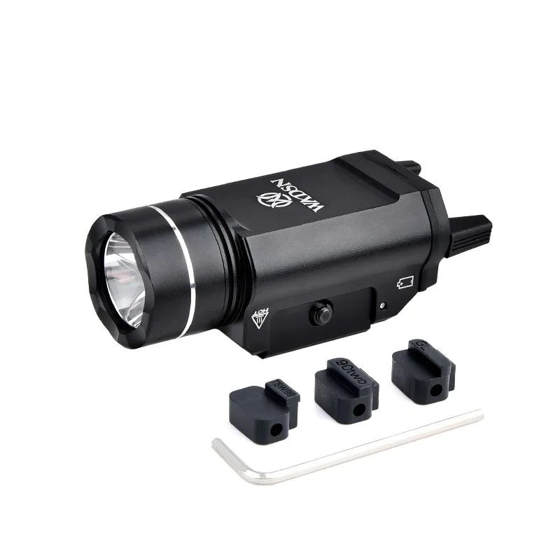 Black flashlight C-1