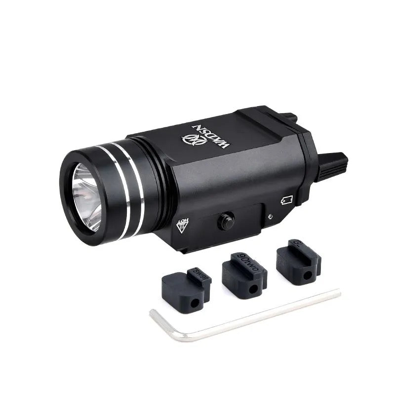 Black flashlight B-1