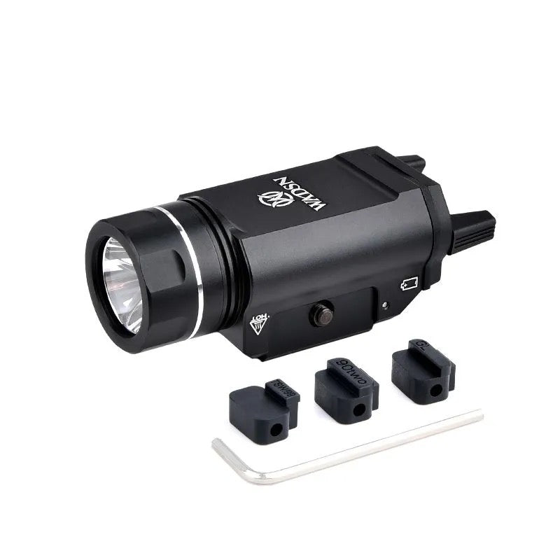 Black flashlight A-1