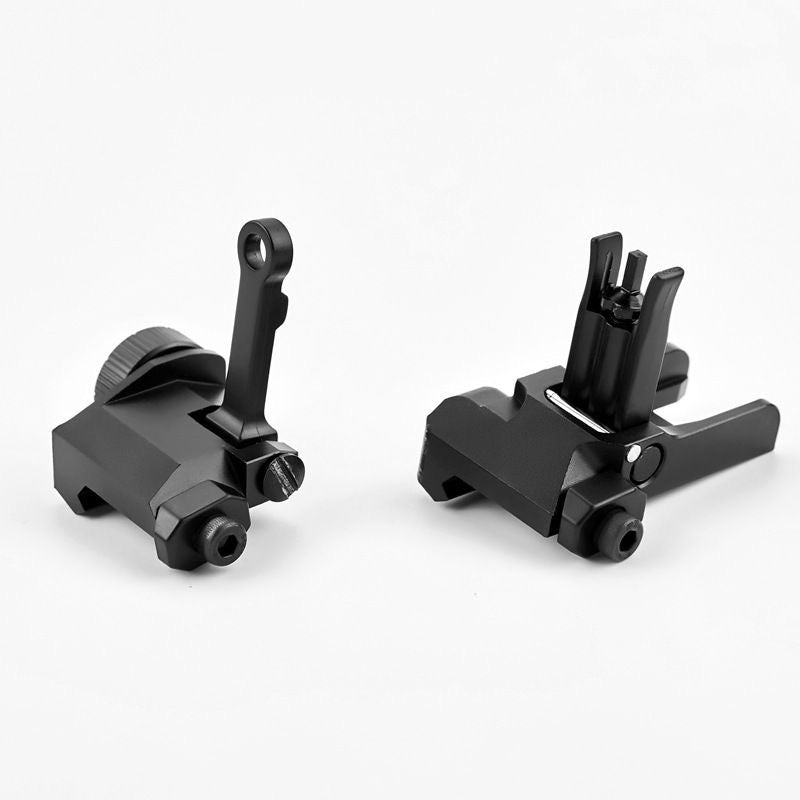 front and rear sights