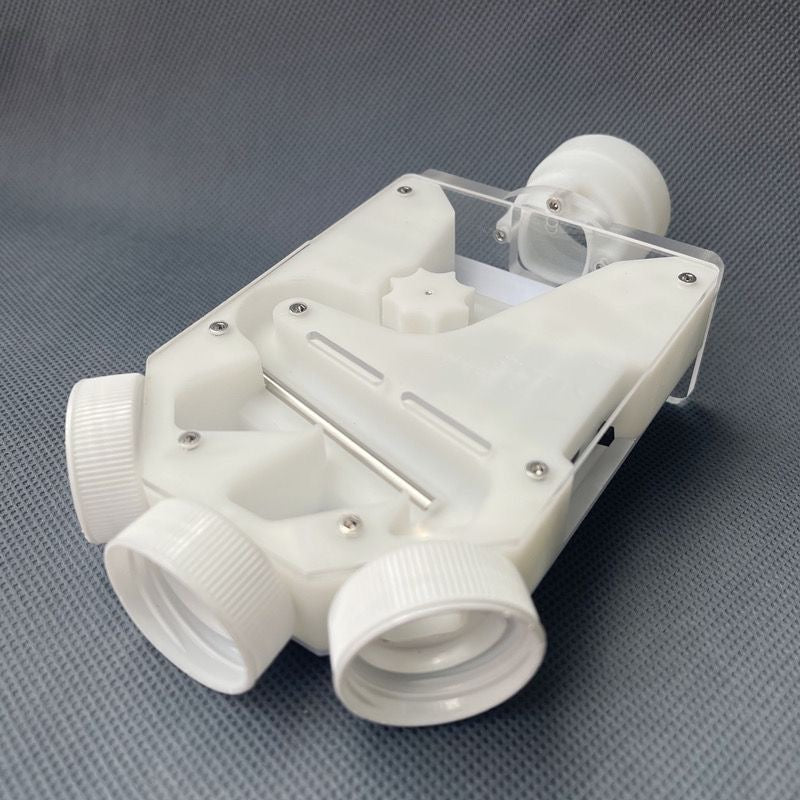 Smart chip electric screening machine