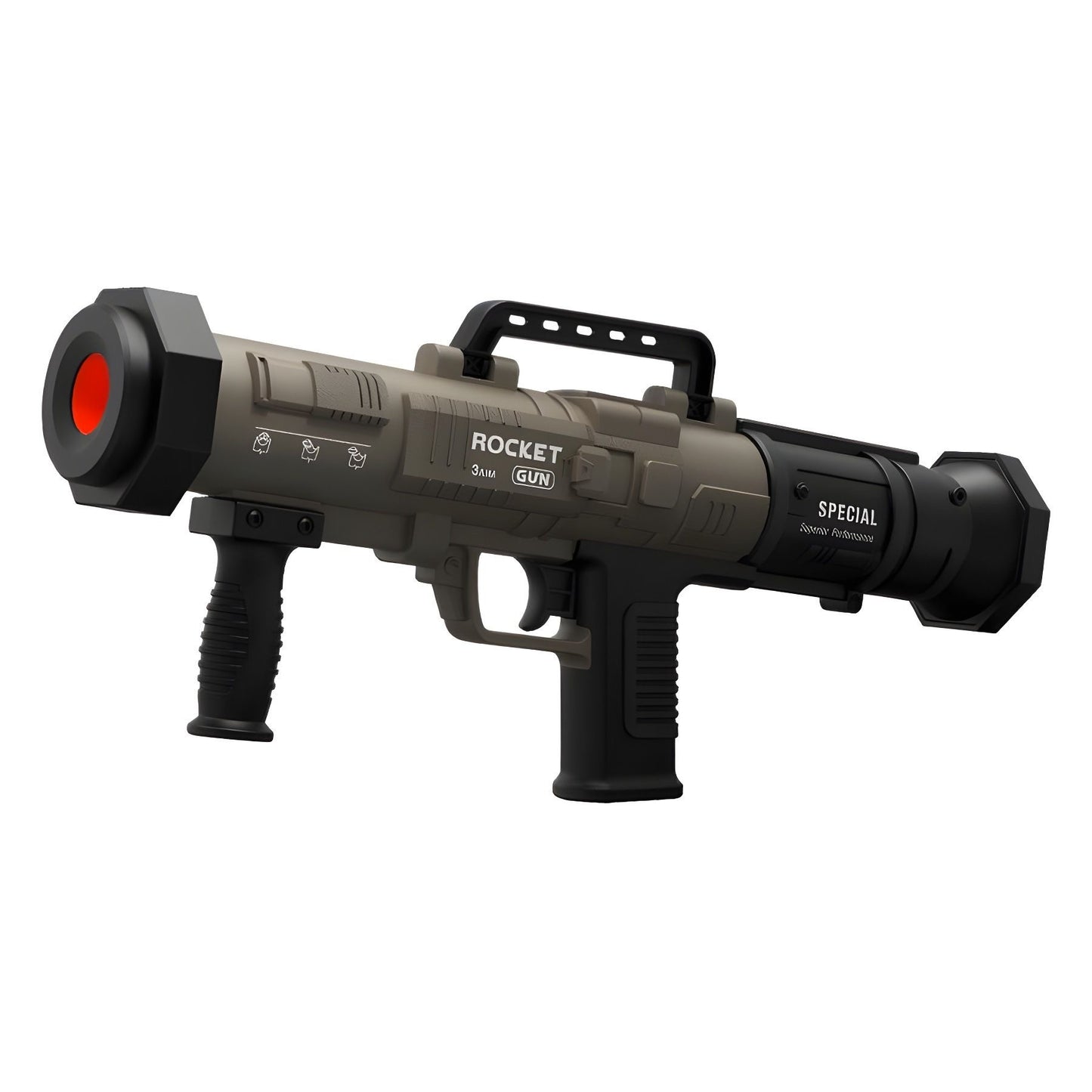 Mini RPG rocket launcher