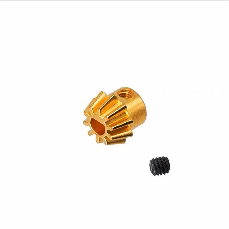Gold motor gear