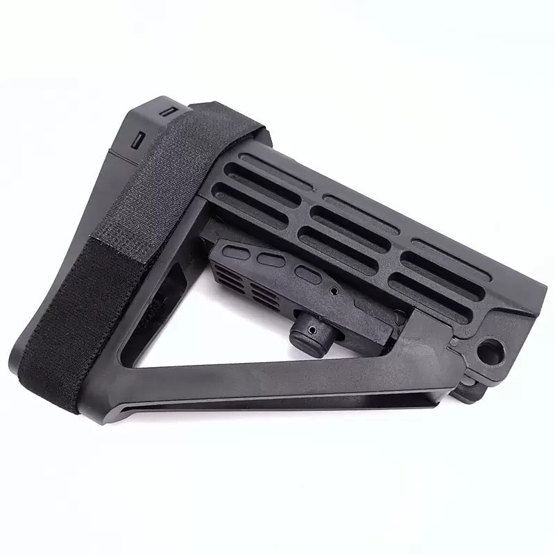 Black buttstock