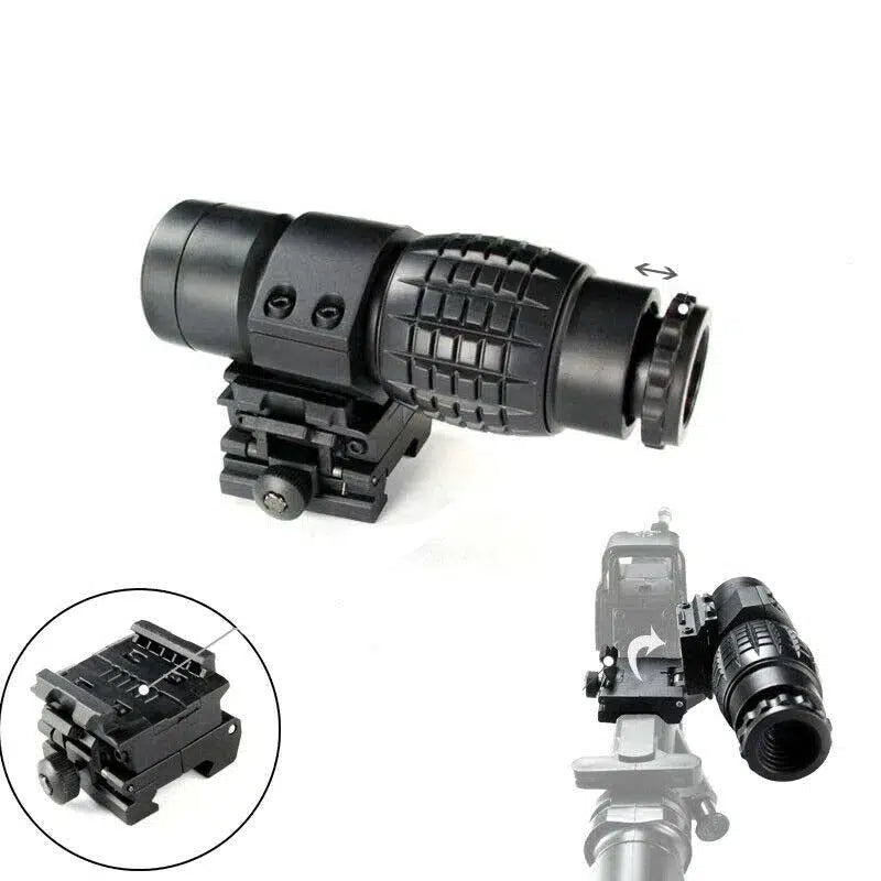 Black 3x lens
