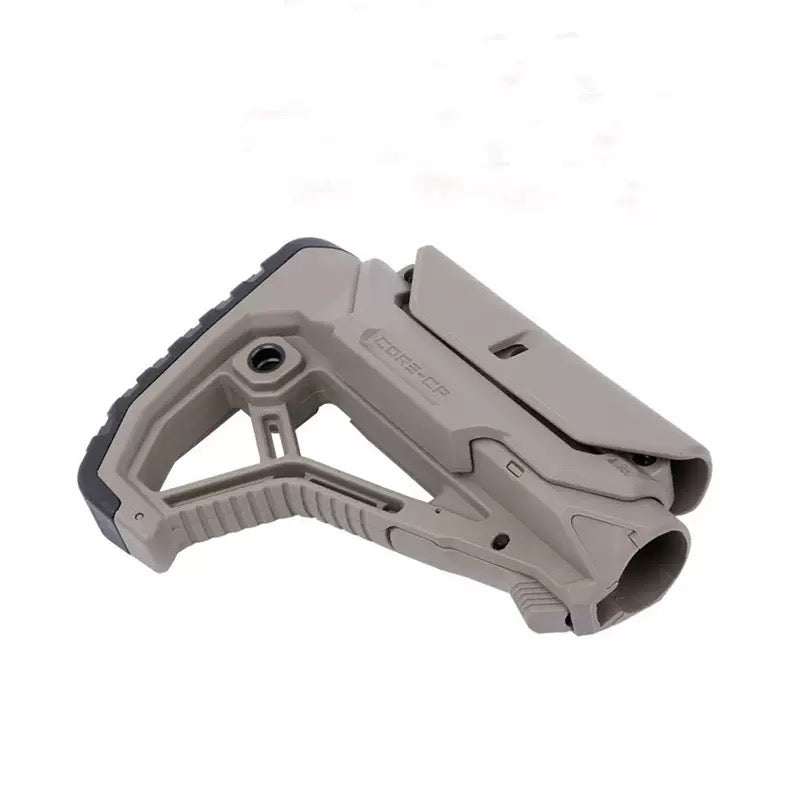 Sand color nylon buttstock